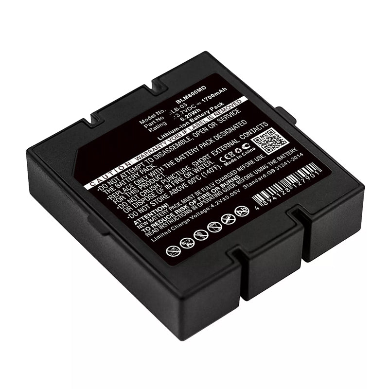 Bolate-LB-03-1700mAh-Medical-Battery