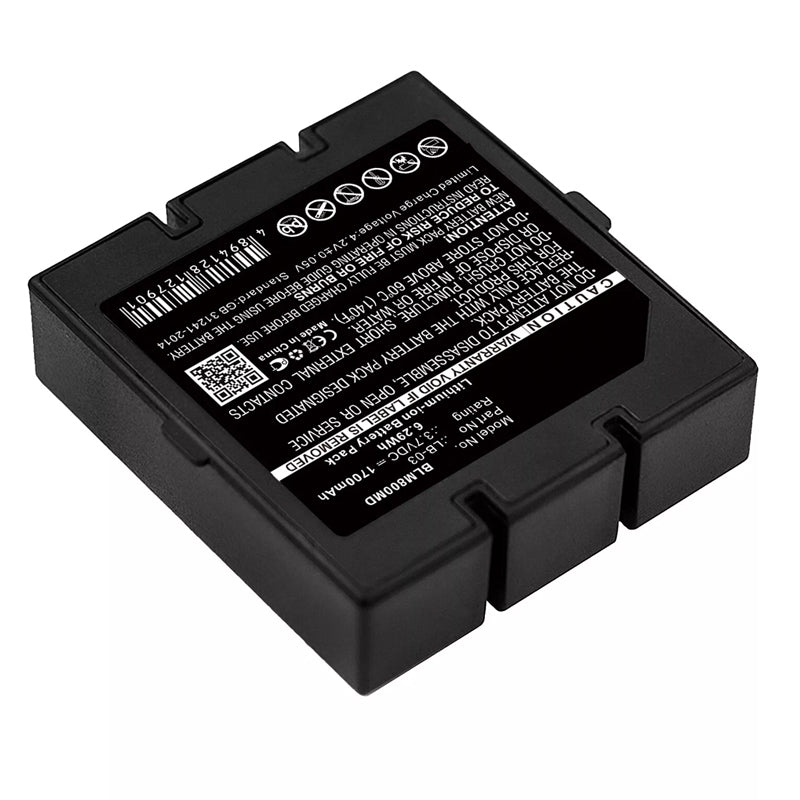 Bolate-LB-03-1700mAh-Medical-Battery