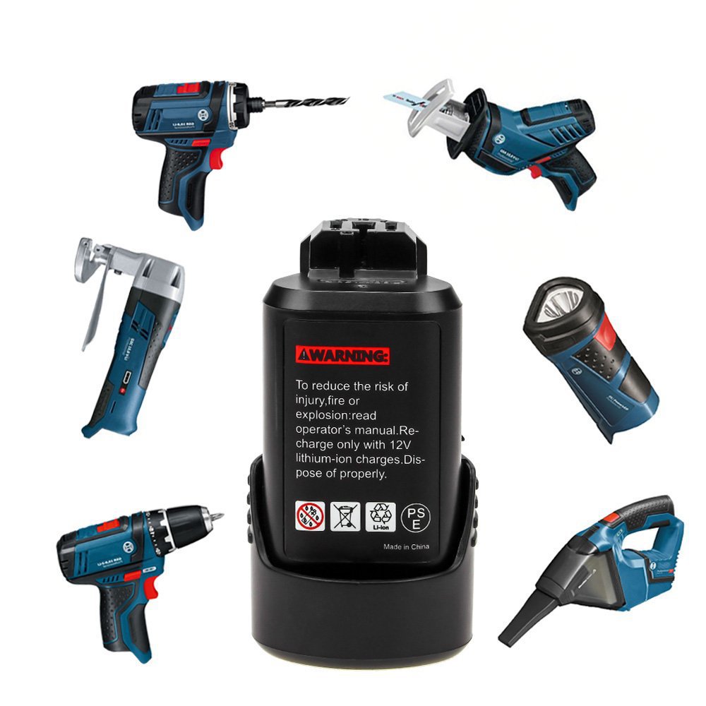 Bosch-BAT411-12V-2.5Ah-Battery