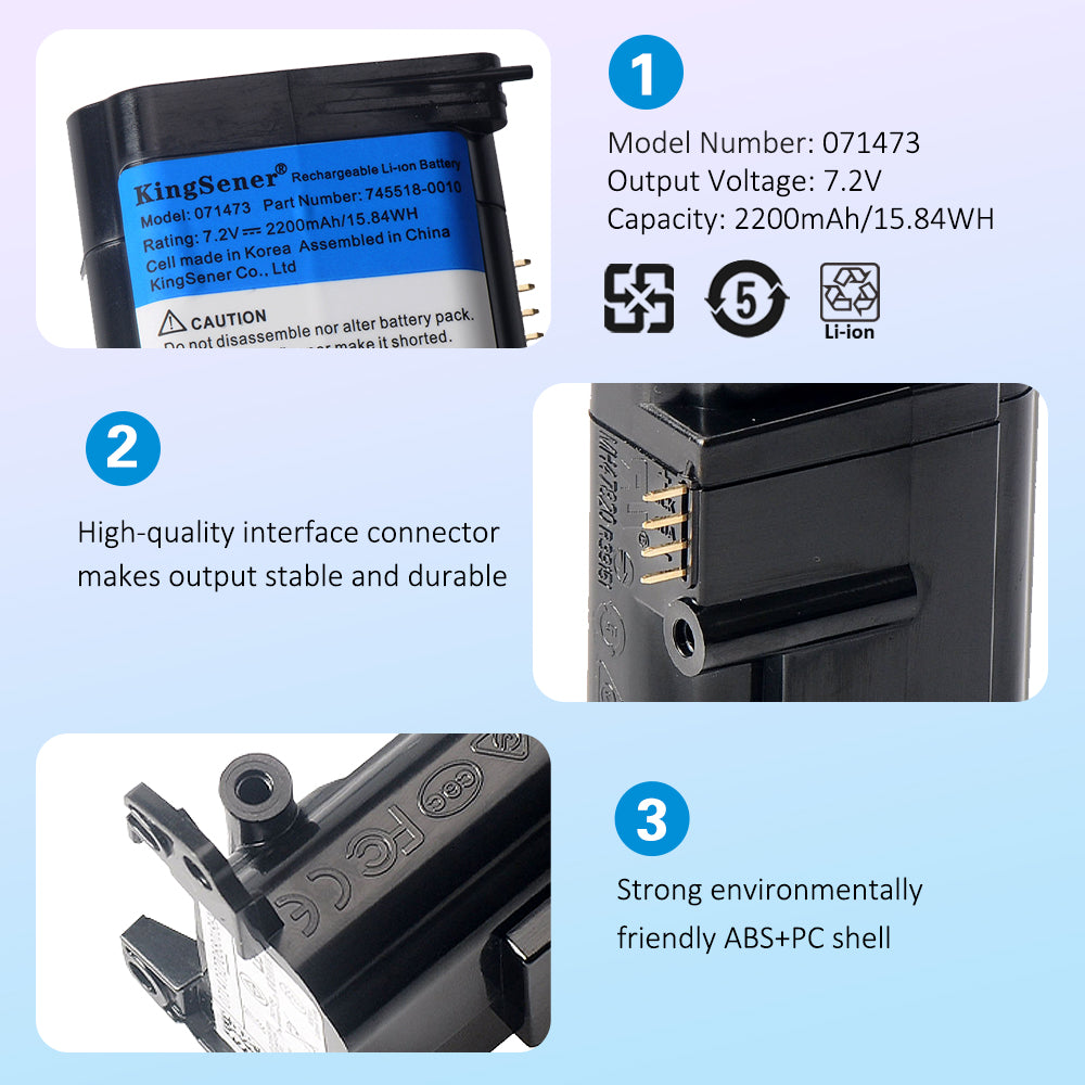 071473 Battery for Bose SoundLink Revolve Speaker 15.84Wh
