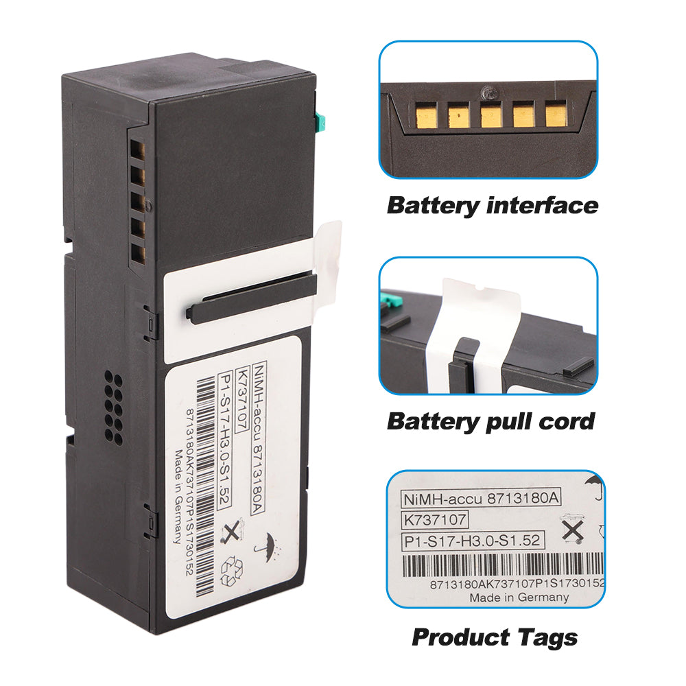 Braun-8713180A-4.8V-10.08Wh-Medical-Battery