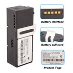 Braun-8713180A-4.8V-10.08Wh-Medical-Battery