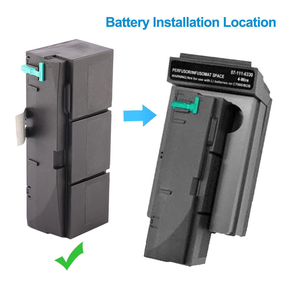 Braun-8713180A-4.8V-10.08Wh-Medical-Battery