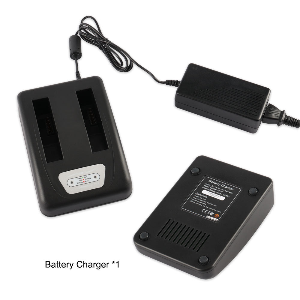 C107-DR15D-Smart-Battery-Charger