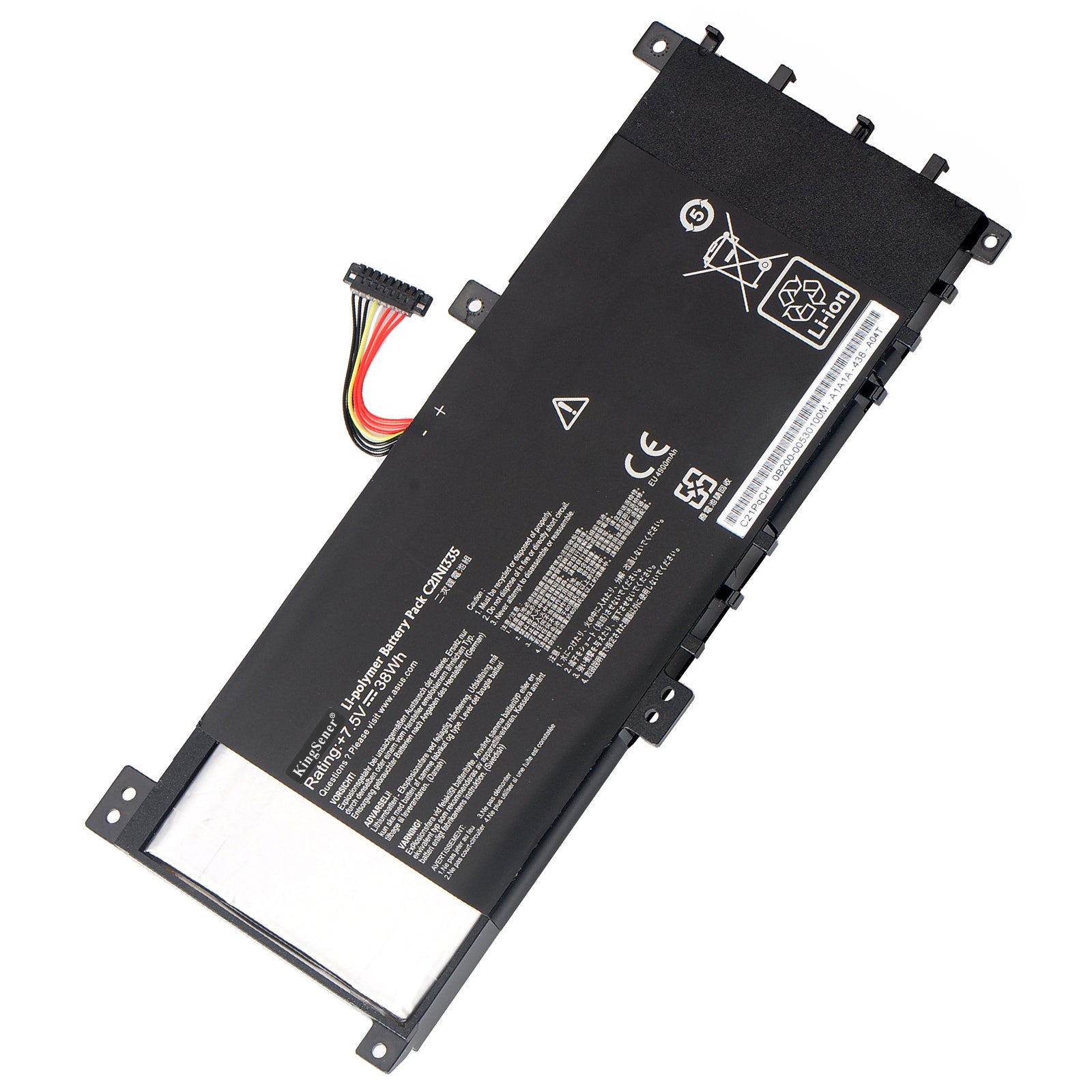 C21N1335-7.5V-38WH-Laptop-Battery