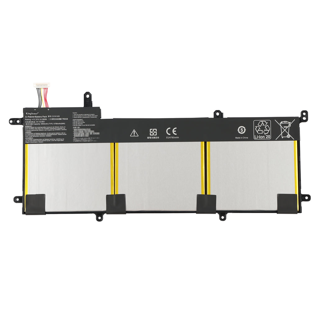 C31N1428-11.31V-56Wh-Laptop-Battery