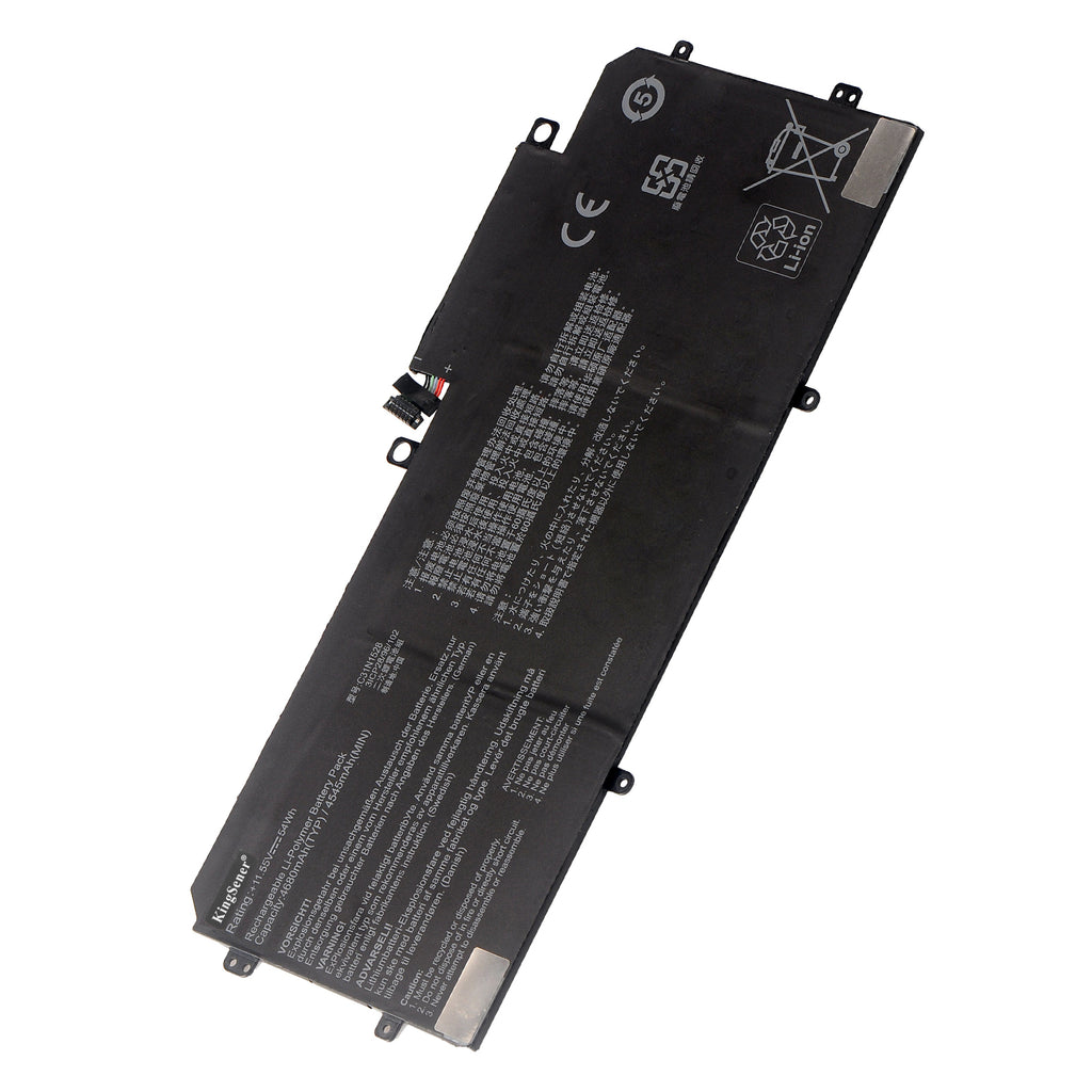 Kingsener C31N1528 筆記本電池適用於華碩 ZenBook Flip UX360 UX360C UX360CA 筆記本 3ICP3/96/103 0B200-02080100