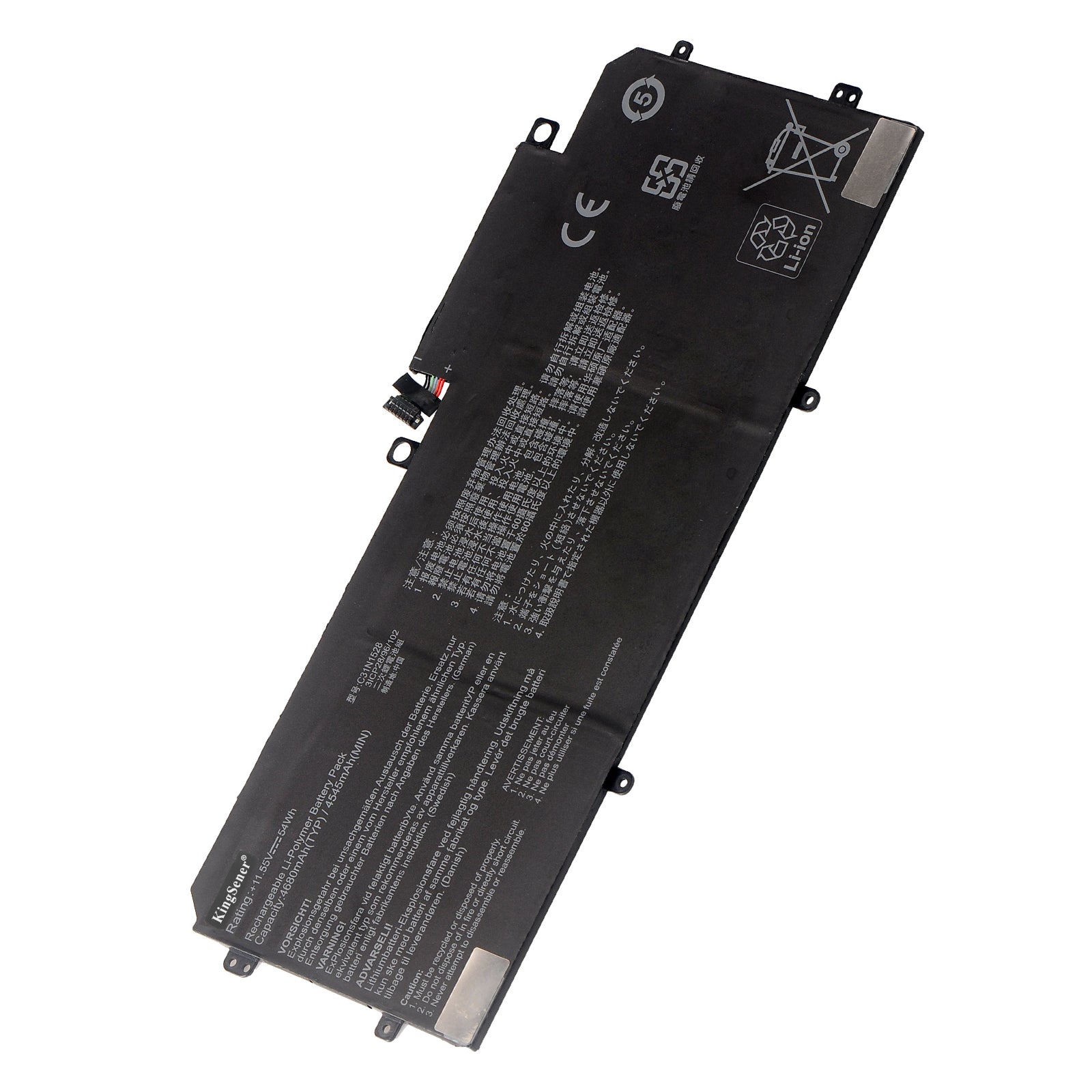 Kingsener C31N1528 Laptop Battery For Asus ZenBook Flip UX360 UX360C UX360CA Notebook 3ICP3/96/103 0B200-02080100