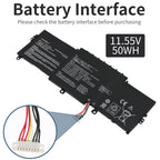 C31N1811-11.55V-50WH-Laptop-Battery-LUSONBAY
