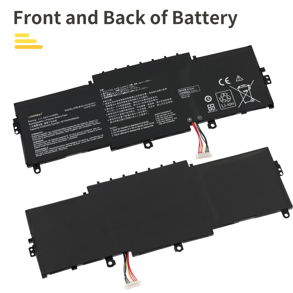 C31N1811-11.55V-50WH-Laptop-Battery-LUSONBAY