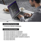 C31N1811-11.55V-50WH-Laptop-Battery-LUSONBAY