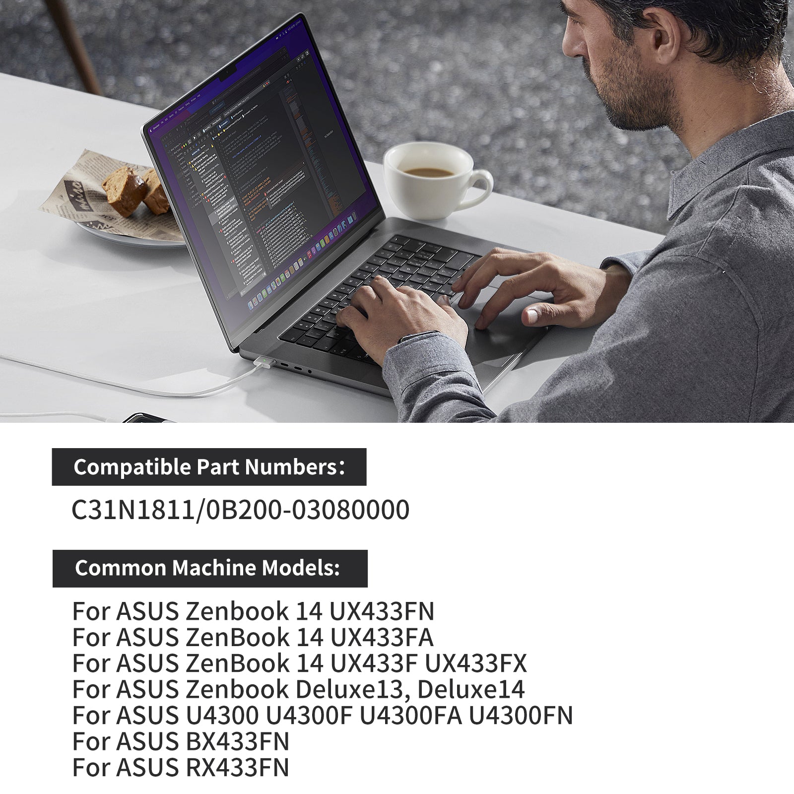 C31N1811-11.55V-50WH-Laptop-Battery-LUSONBAY