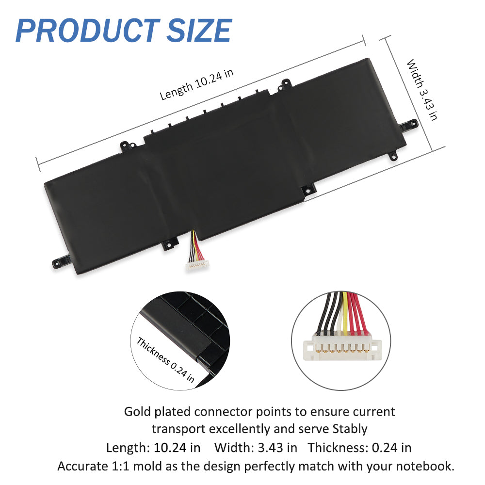 C31N1815-11.55V-50Wh-Laptop-Battery-LUSONBAY