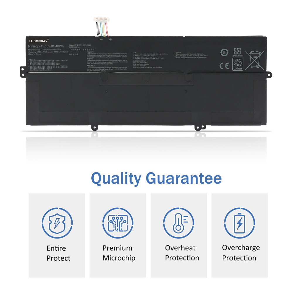 C31N1824-11.55V-48Wh-Laptop-Battery-LUSONBAY