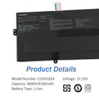 C31N1824-11.55V-48Wh-Laptop-Battery-LUSONBAY