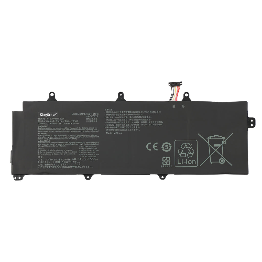 C41N1712-15.4V-50Wh-Laptop-Battery