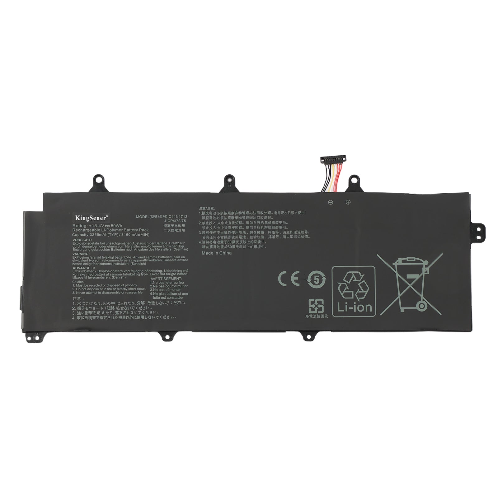 C41N1712-15.4V-50Wh-Laptop-Battery