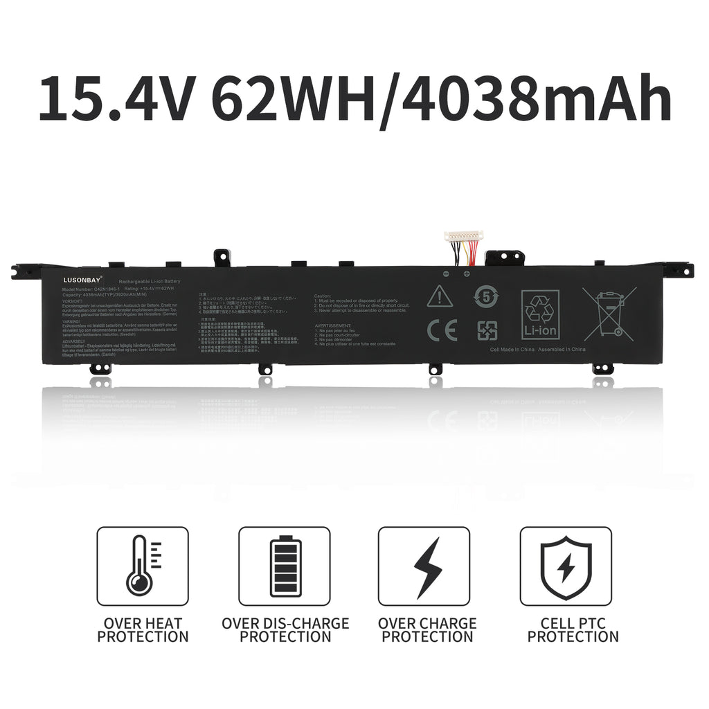 C42N1846-1-15.4V-62WH-Laptop-Battery-LUSONBAY