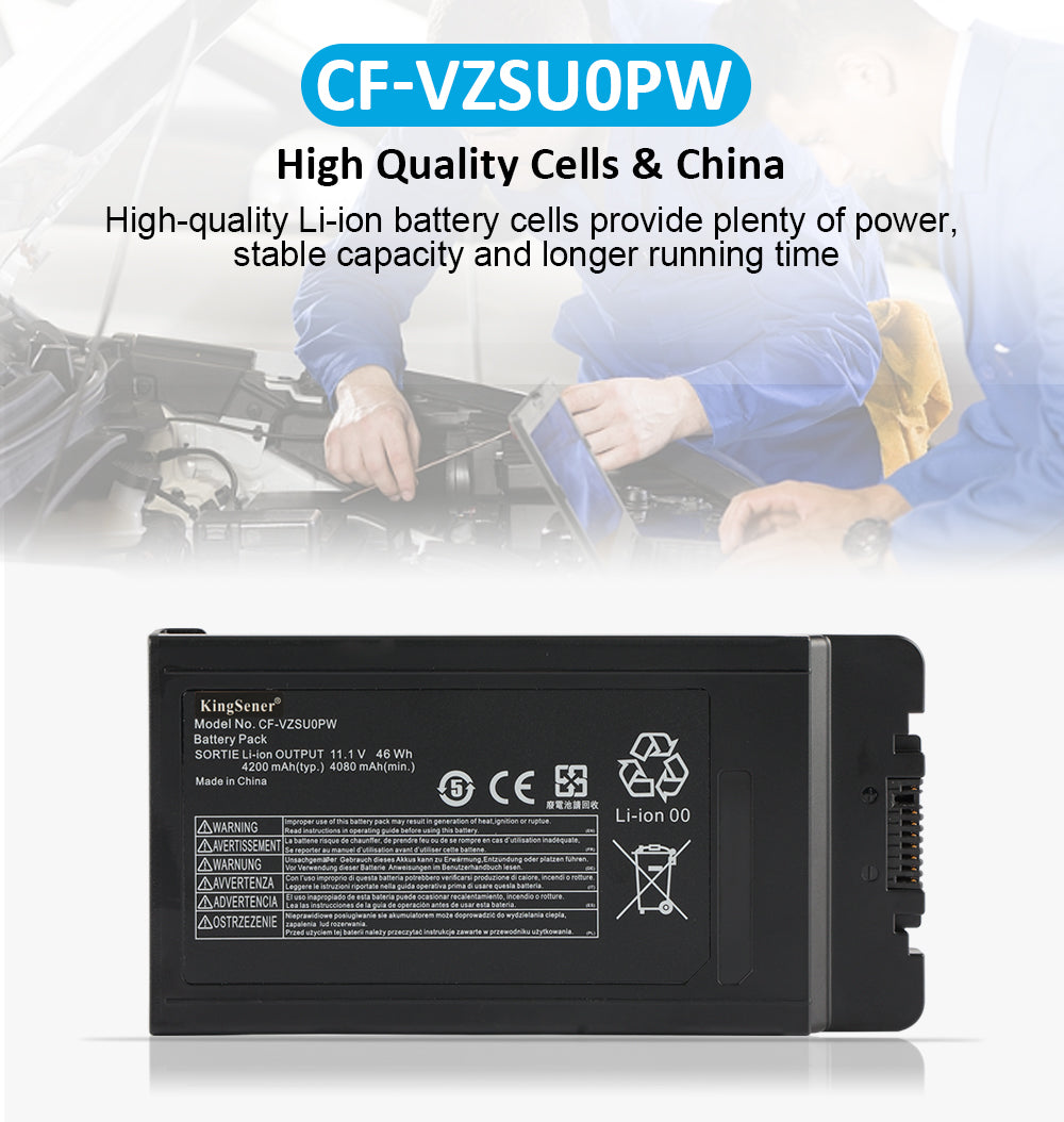 CF-VZSU0PW Panasonic Toughbook 54 PN Li-ion Battery 11.1V 46Wh