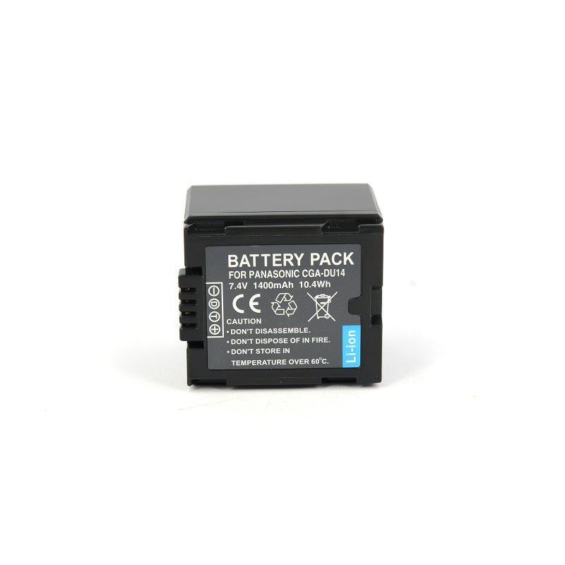 CGA-DU14-7.4V-1400mAh-Camera-Battery