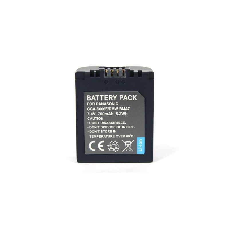 CGA-S006E-7.4V-700mAh-Camera-Battery