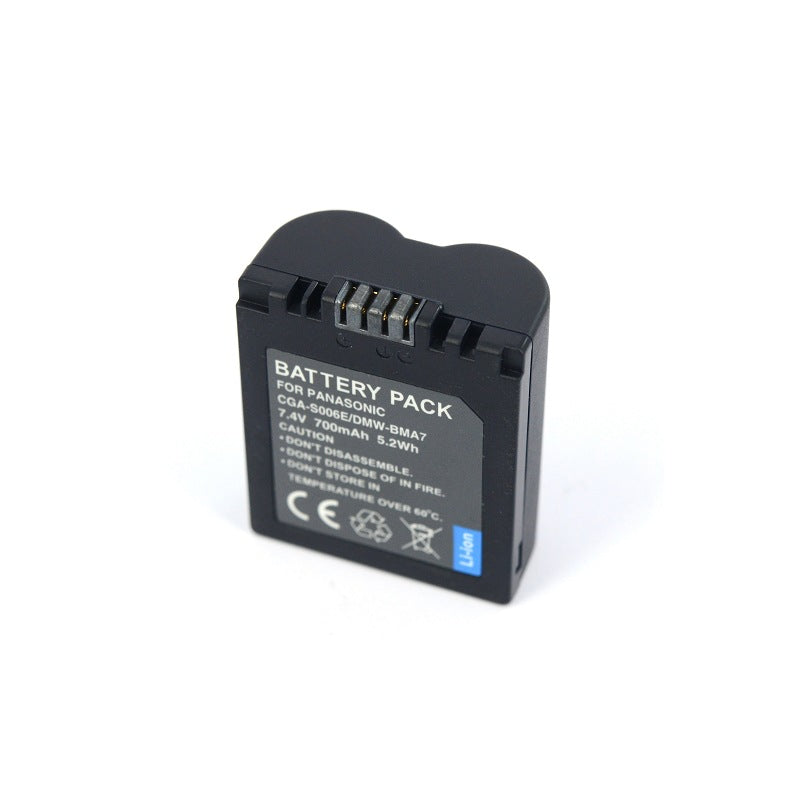 CGA-S006E-7.4V-700mAh-Camera-Battery