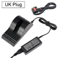 Inspired Energy KSE-2040 rechargeable battery set including a UK plug power adapter for UK outlets