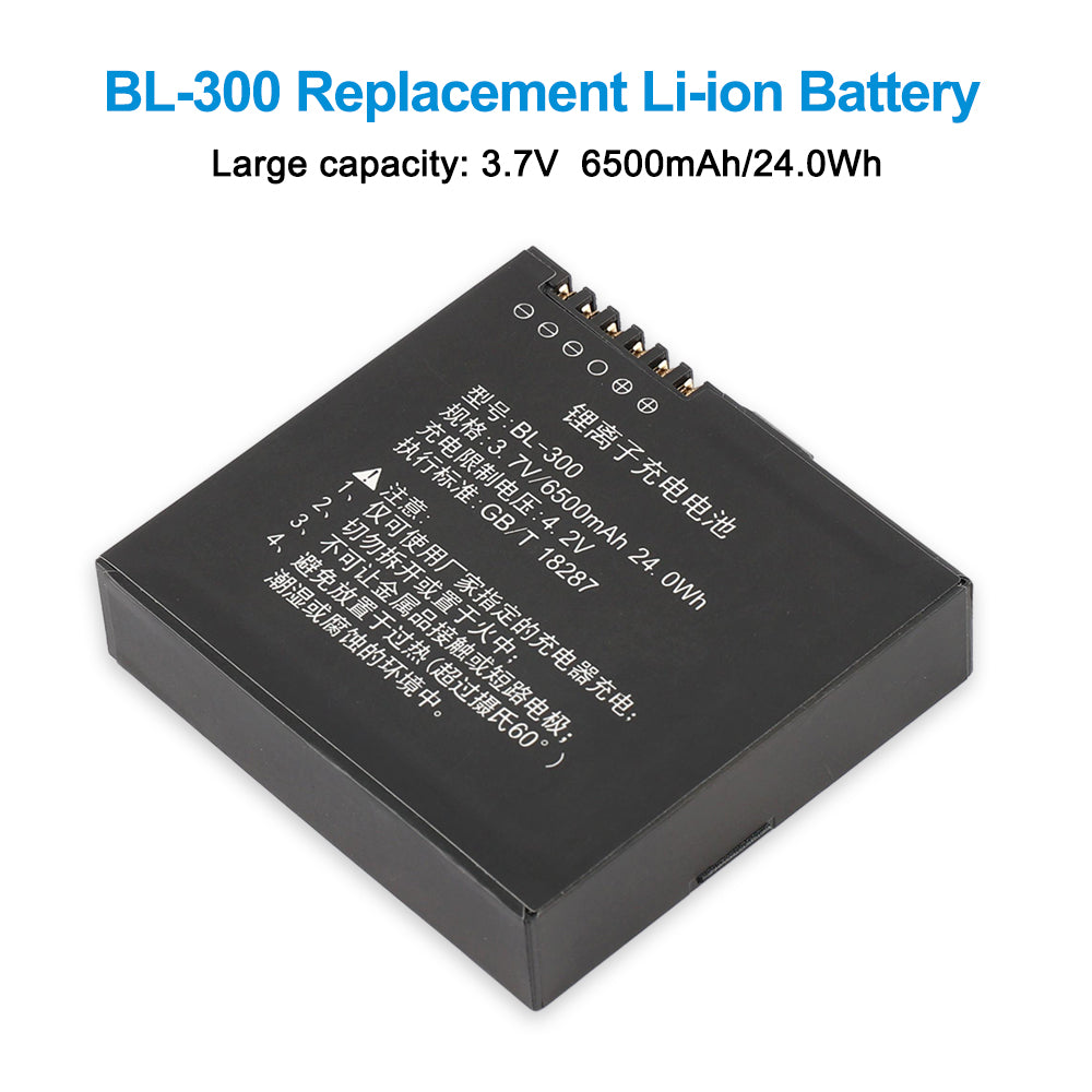 CHC-BL-300-3.7V-6500mAh-Battery