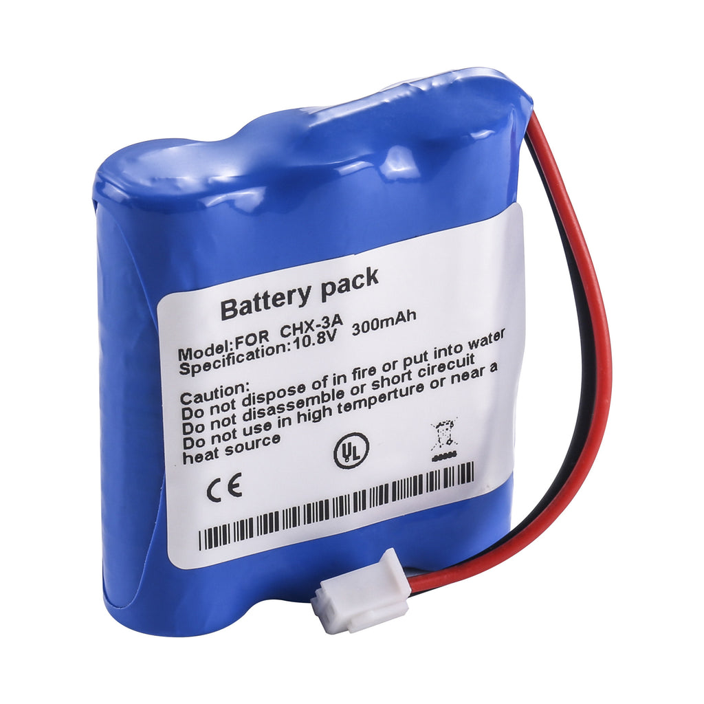 CHX-3A-300mAh-Medical-Battery