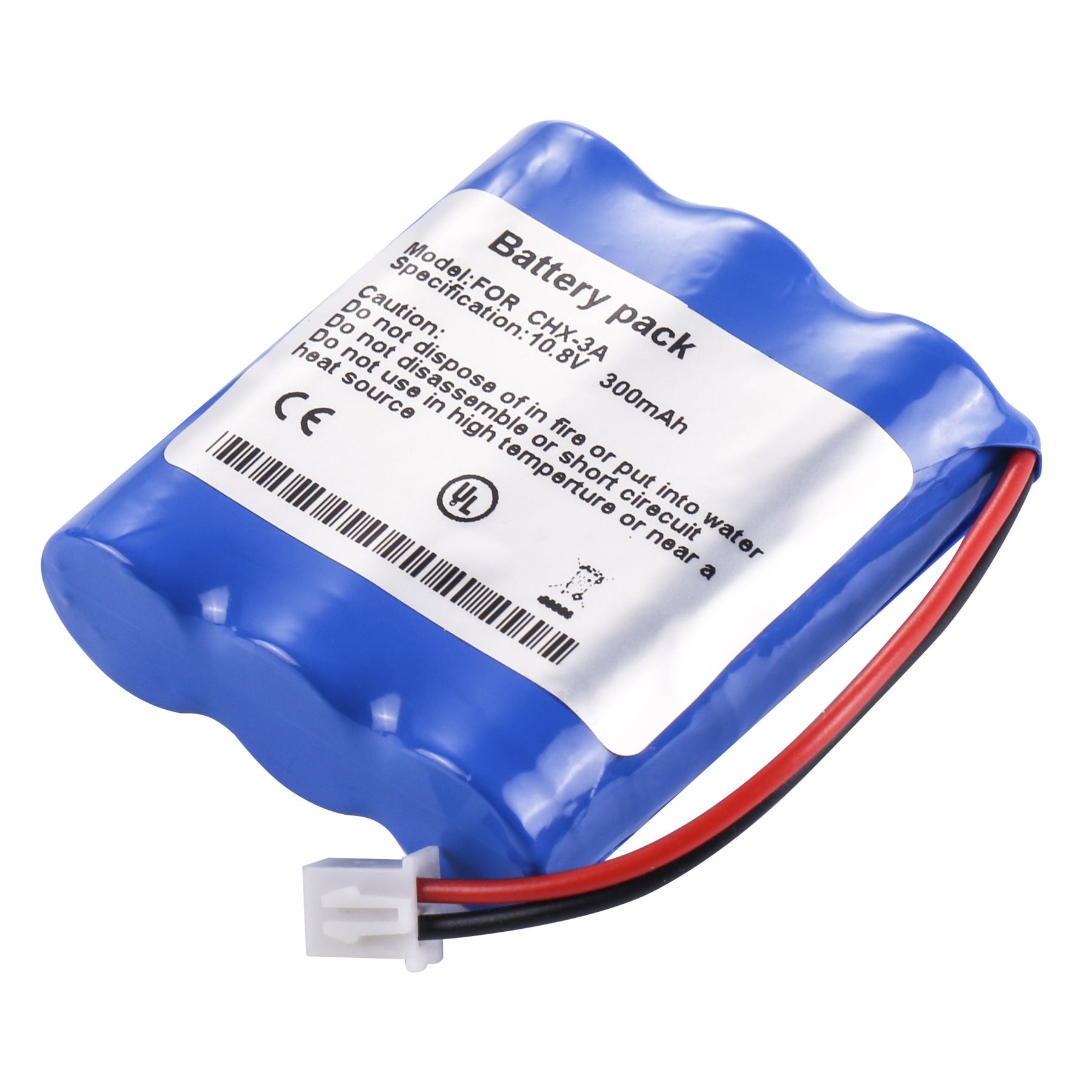 CHX-3A-300mAh-Medical-Battery