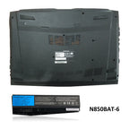 CLEVO-N850BAT-6-5600mAh