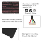 CLEVO-P950BAT-4-55WH