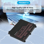 CLEVO-P950BAT-4-55WH