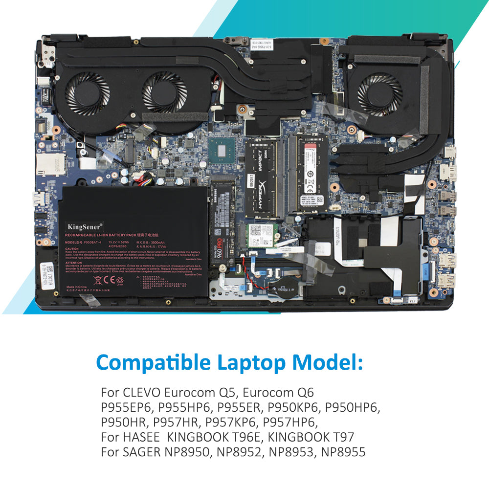 CLEVO-P950BAT-4-55WH