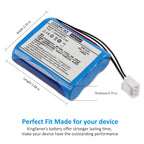  Comen-CMLI1X3N004A-2500mAh