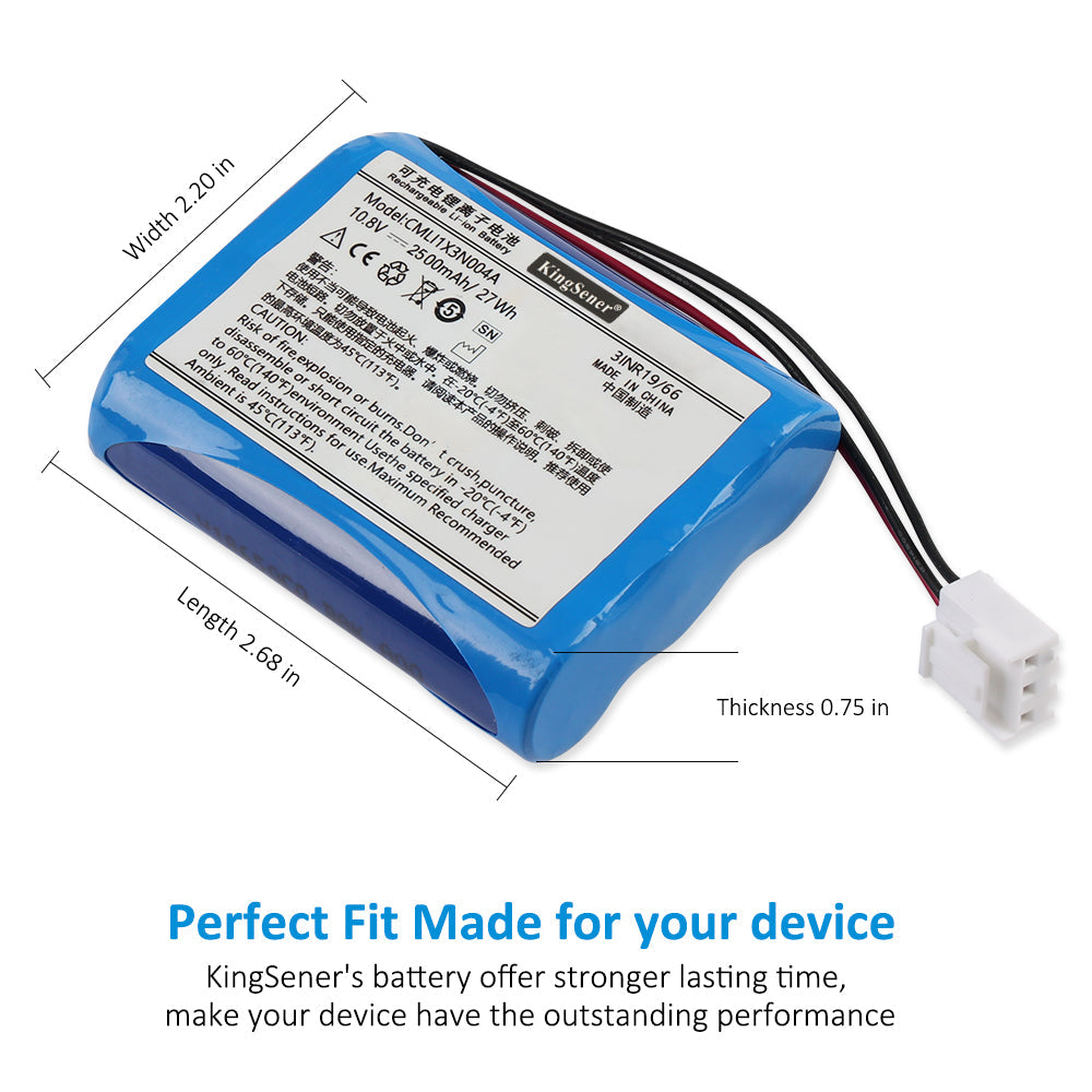  Comen-CMLI1X3N004A-2500mAh