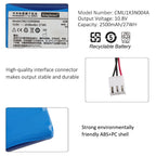  Comen-CMLI1X3N004A-2500mAh