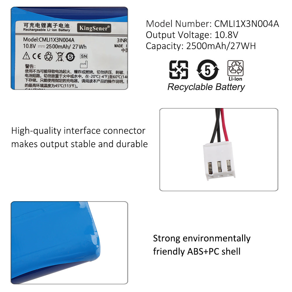  Comen-CMLI1X3N004A-2500mAh