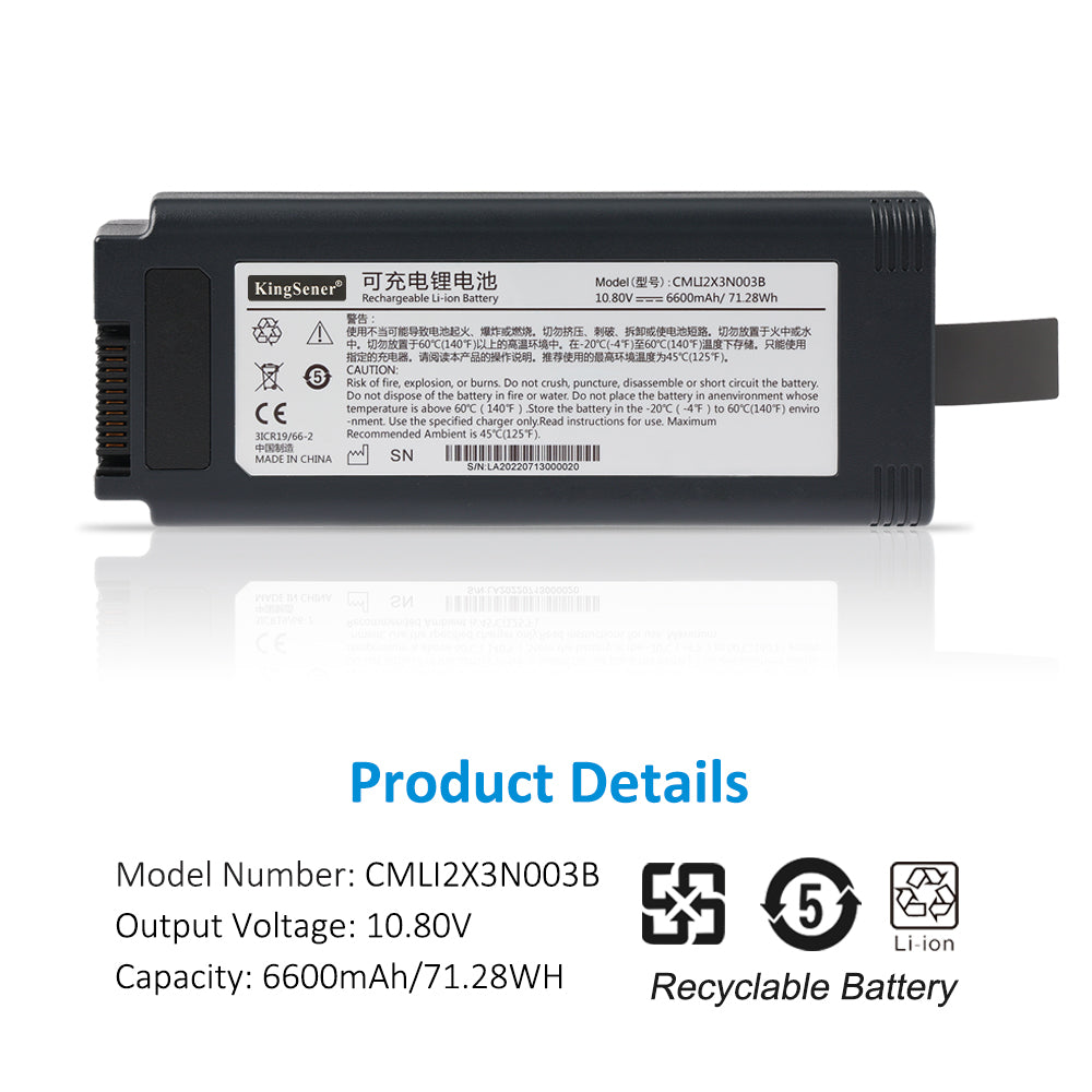 CMLI2X3N003B-6600mAh-13006-Laptop-Battery
