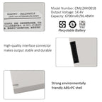 CMLI2X4I001B-6700mAh