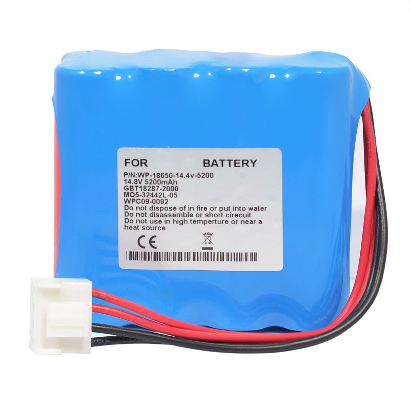 CONTEC-WP-18650-14.4-5200-Medical-Battery