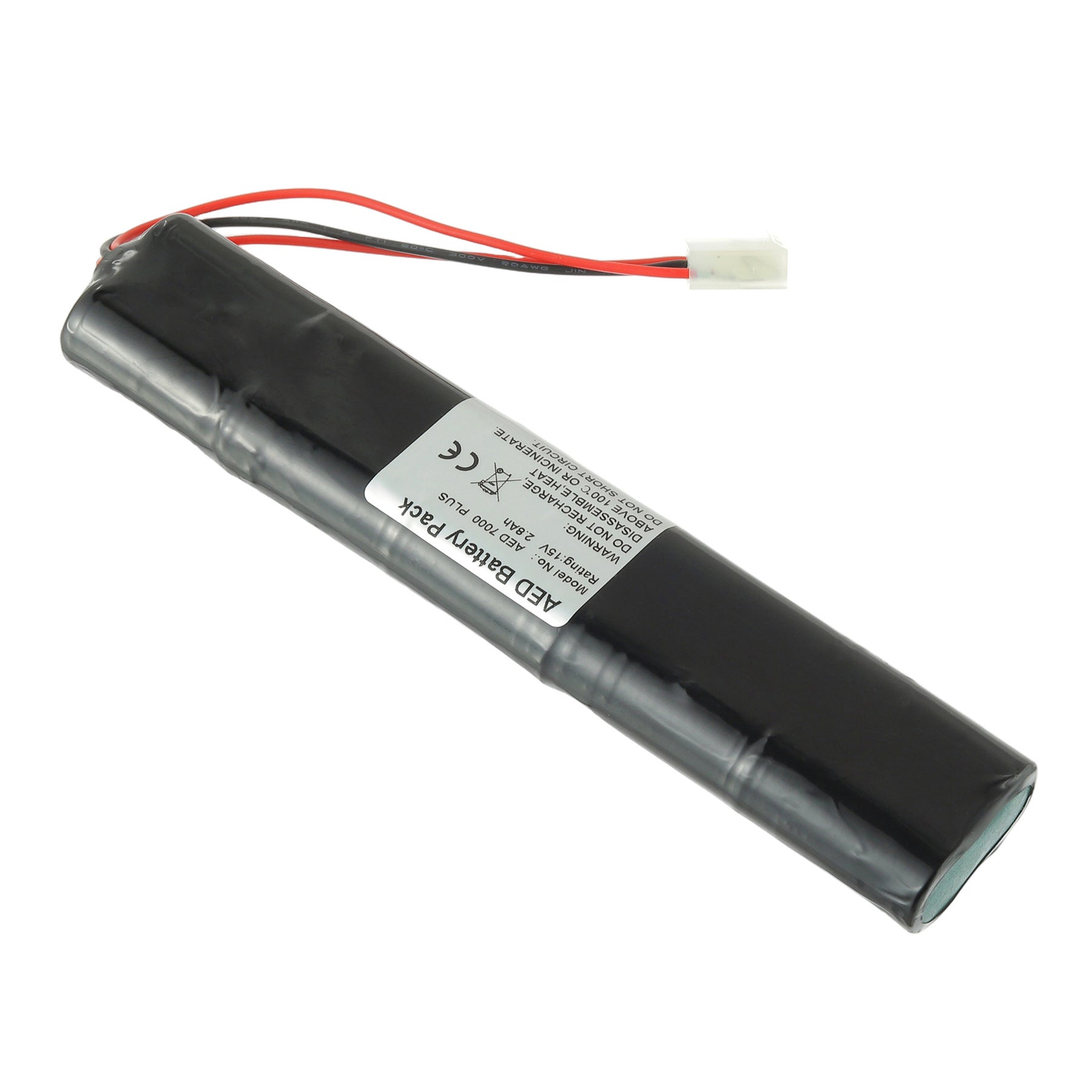 CR123A-5X2-15V-2800mAh-Medical-Battery