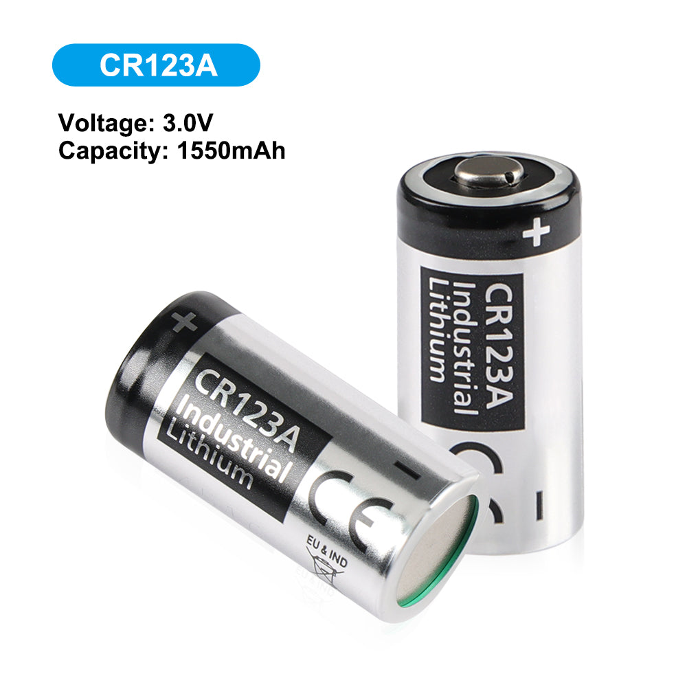 Panasonic-CR123A/CR17345-1550mAh