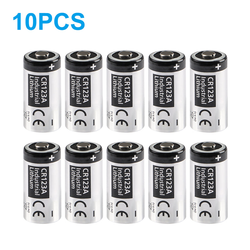 Panasonic-CR123A/CR17345-1550mAh