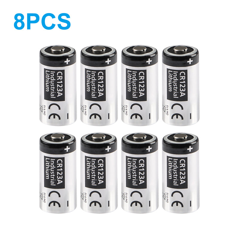Panasonic-CR123A/CR17345-1550mAh