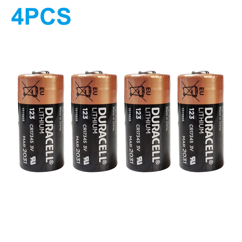 CR17345 CR123A 3 V 1550 mAh Lithium Battery – Flashlight & Camera