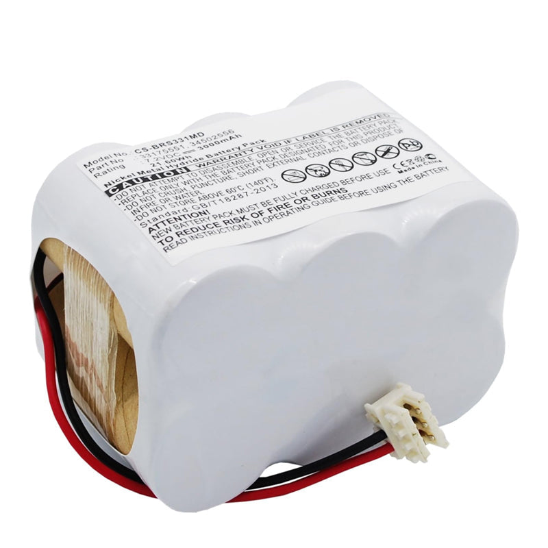 CS-BRS331MD-3000mAh-Medical-Battery