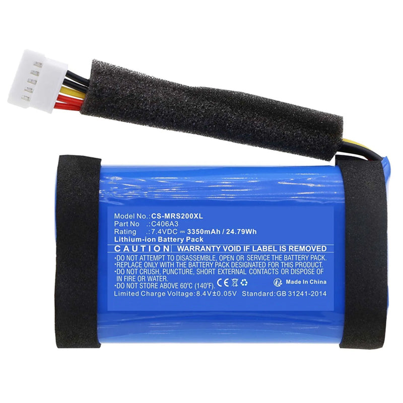CS-MRS200XL-3350mAh