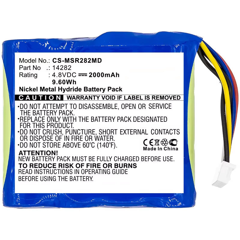 CS-MSR282MD-2000mAh