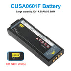 CUSA0601F-4650mAh-Medical-Battery